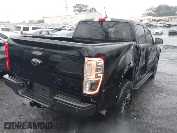 2022 Ford Ranger XL with VIN 1FTER4EH2NLD29452, listed as a IAAI auction lot 41639367 with 65,505 mi miles. Bid and sale history available at carsss.com. Image 4.