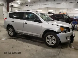 2011 Toyota RAV4 with VIN 2T3BF4DV6BW146583, listed as a Copart auction lot 53348525 with 75,429 mi miles and Salvage Title. Bid and sale history available at carsss.com. Image 4.