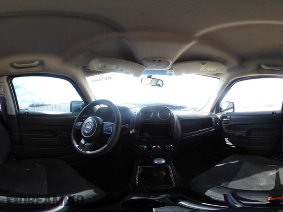 2014 Jeep Patriot Sport with VIN 1C4NJPBA9ED715277, listed as a IAAI auction lot 41674449 with 240,193 mi miles and . Bid and sale history available at carsss.com. Image 19.