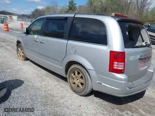 2010 Chrysler Town & Country Touring with VIN 2A4RR5D1XAR232362, listed as a IAAI auction lot 41986471 with 345,046 mi miles. Bid and sale history available at carsss.com. Image 3.