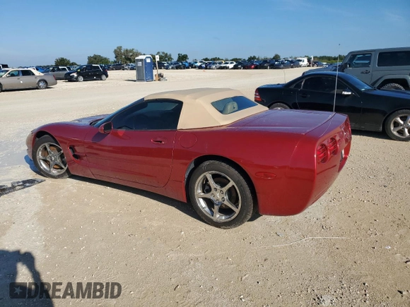 2001 Chevrolet Corvette with VIN 1G1YY32G615115318, listed as a Copart auction lot 74469944 with 0 mi miles and Salvage Title. Bid and sale history available at carsss.com. Image 2.
