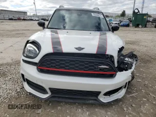 2024 MINI Countryman John Cooper Works with VIN WMZ33BS07R3R75961, listed as a Copart auction lot 76489214 with 13,906 mi miles and Salvage Title. Bid and sale history available at carsss.com. Image 5.