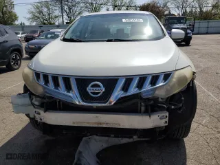 2009 Nissan Murano SL with VIN JN8AZ18W39W157237, listed as a Copart auction lot 54014155 with 163,521 mi miles and Salvage Title. Bid and sale history available at carsss.com. Image 5.