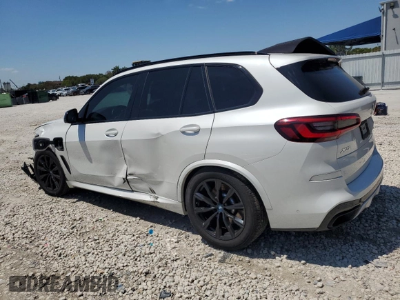2022 BMW X5 xDrive45e with VIN 5UXTA6C01N9J18858, listed as a Copart auction lot 52768505 with 45,344 mi miles and Non Repairable. Bid and sale history available at DreamBid. Image 2.
