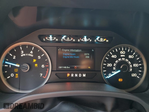 2018 Ford F-150 XL with VIN 1FTEX1EP6JKD14643, listed as a Copart auction lot 51656545 with 91,149 mi miles and Salvage Title. Bid and sale history available at carsss.com. Image 9.