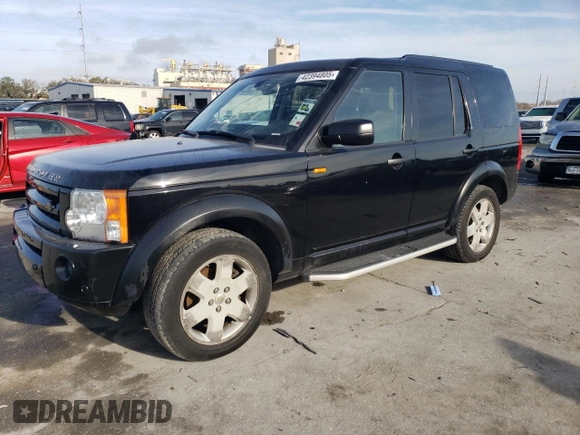 2006 Land Rover LR3 HSE with VIN SALAG25426A410768, listed as a Copart auction lot 42394805 with 146,038 mi miles and Salvage title. Bid and sale history available at DreamBid. Image 2.