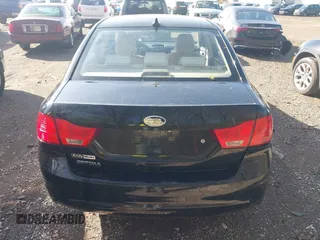 2010 Kia Optima LX with VIN KNAGG4A86A5391811, listed as a IAAI auction lot 41928441 with 152,385 mi miles. Bid and sale history available at carsss.com. Image 6.
