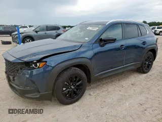2025 Mazda CX-50 S Preferred with VIN 7MMVABBM5SN334657, listed as a Copart auction lot 63793855 with 7,609 mi miles and Salvage title. Bid and sale history available at DreamBid. Image 1.