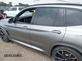 2020 BMW X3 M Competition with VIN 5YMTS0C02LLT10003, listed as a IAAI auction lot 42291298 with 70,155 mi miles and . Bid and sale history available at DreamBid. Image 14.