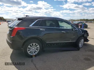 2019 Cadillac XT5 AWD z VIN 1GYKNBRSXKZ194538, wystawiony jako Copart lot #47940475 z przebiegiem 47 571 mil mil oraz Szkoda całkowita • Salvage title. Historia ofert i sprzedaży dostępna na DreamBid. Obrazek 3.