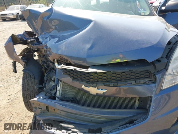 2013 Chevrolet Equinox LS with VIN 2GNALBEK4D6161859, listed as a IAAI auction lot 42094733 with 109,028 mi miles and . Bid and sale history available at DreamBid. Image 10.