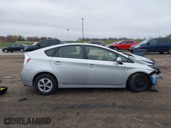 2012 Toyota Prius One z VIN JTDKN3DU8C5427314, wystawiony jako IAAI lot #40943665 z przebiegiem 56 044 mil mil oraz . Historia ofert i sprzedaży dostępna na DreamBid. Obrazek 14.