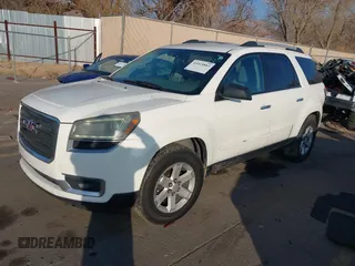2013 GMC Acadia SLE with VIN 1GKKVNED1DJ154370, listed as a IAAI auction lot 41024883 with 202,537 mi miles and . Bid and sale history available at DreamBid. Image 17.