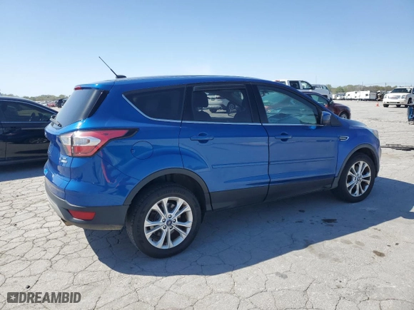 2017 Ford Escape SE with VIN 1FMCU9GD3HUD73757, listed as a Copart auction lot 52495265 with 144,098 mi miles and Clean Title. Bid and sale history available at carsss.com. Image 3.