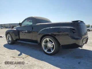 2005 Chevrolet SSR LS z VIN 1GCES14H45B115377, wystawiony jako Copart lot #48899155 z przebiegiem Nie podano mil oraz Szkoda całkowita • Salvage title. Historia ofert i sprzedaży dostępna na DreamBid. Obrazek 2.