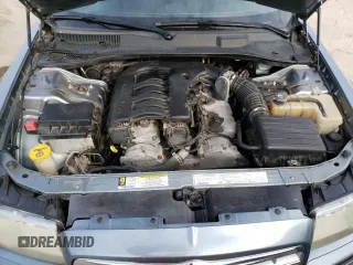 2006 Chrysler 300 Touring with VIN 2C3KA53G76H498802, listed as a Copart auction lot 89347395 with 185,070 mi miles and Salvage Title. Bid and sale history available at carsss.com. Image 11.