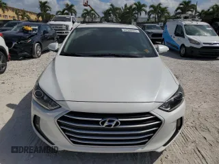 2018 Hyundai Elantra SEL with VIN 5NPD84LF7JH290792, listed as a Copart auction lot 54538955 with 83,089 mi miles and Salvage Title. Bid and sale history available at DreamBid. Image 5.