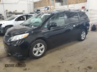 2011 Toyota Sienna LE AAS with VIN 5TDKK3DC0BS054584, listed as a Copart auction lot 55879075 with 217,989 mi miles and Salvage Title. Bid and sale history available at DreamBid. Image 1.