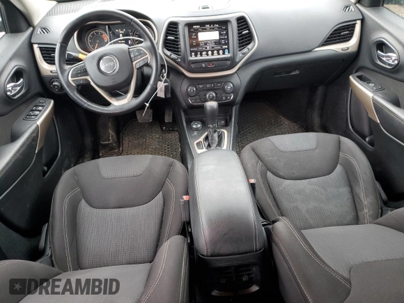 2018 Jeep Cherokee Latitude с VIN 1C4PJMCXXJD585224, выставлен на аукционе Copart как лот 47482395 с пробегом 96 966 миль миль и Чистый • Clean title. История ставок и продаж доступна на DreamBid. Изображение 8.