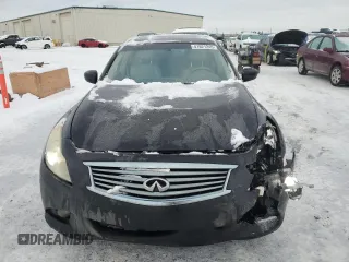 2012 Infiniti G37 x with VIN JN1CV6AR9CM673089, listed as a Copart auction lot 41621245 with 213,749 mi miles and Salvage Title. Bid and sale history available at DreamBid. Image 5.