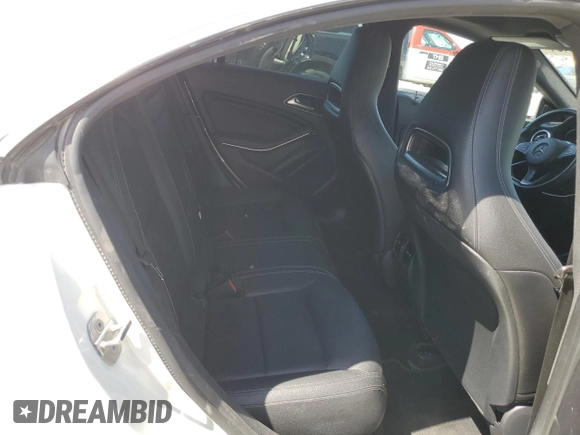 2018 Mercedes-Benz CLA 250 with VIN WDDSJ4EB2JN669663, listed as a Copart auction lot 53080104 with 70,424 mi miles and . Bid and sale history available at DreamBid. Image 10.