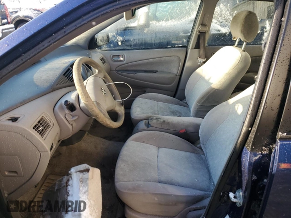 2003 Toyota Prius with VIN JT2BK18U530079498, listed as a Copart auction lot 85936284 with 280,630 mi miles and Salvage Title. Bid and sale history available at carsss.com. Image 7.