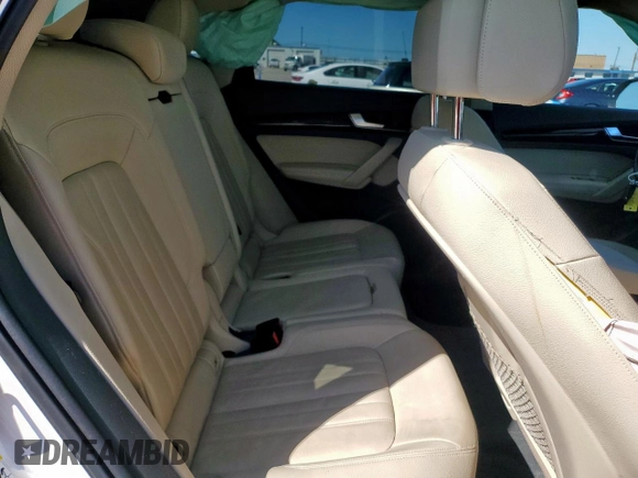 2018 Audi Q5 Prestige with VIN WA1CNAFY4J2237530, listed as a Copart auction lot 48306945 with 55,479 mi miles and Salvage Title. Bid and sale history available at DreamBid. Image 11.