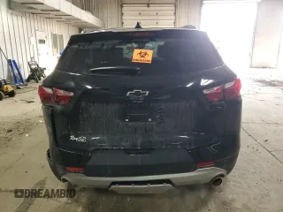 2021 Chevrolet Blazer LT with VIN 3GNKBDRS4MS532047, listed as a Copart auction lot 47132855 with Not provided miles and Non repairable. Bid and sale history available at DreamBid. Image 6.