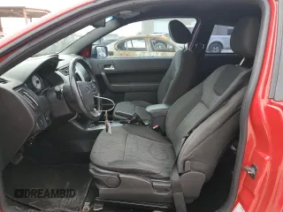 2008 Ford Focus SE with VIN 1FAHP33N48W287638, listed as a Copart auction lot 45018935 with 134,741 mi miles and Salvage Title. Bid and sale history available at carsss.com. Image 7.
