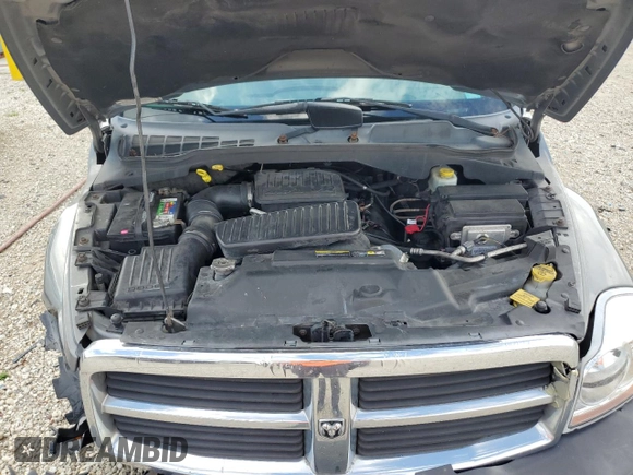 2006 Dodge Durango SXT with VIN 1D4HD38N46F141218, listed as a Copart auction lot 73291544 with 164,169 mi miles and Salvage title. Bid and sale history available at DreamBid. Image 12.