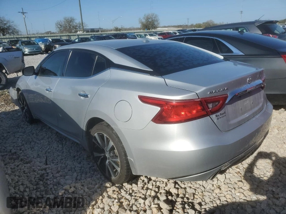 2018 Nissan Maxima S with VIN 1N4AA6AP0JC403823, listed as a Copart auction lot 46411915 with 182,903 mi miles and Salvage Title. Bid and sale history available at DreamBid. Image 2.