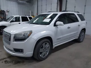 2016 GMC Acadia Denali with VIN 1GKKVTKD9GJ105401, listed as a IAAI auction lot 42055278 with 163,515 mi miles. Bid and sale history available at carsss.com. Image 18.
