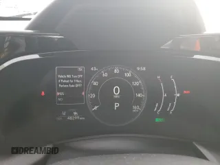 2022 Lexus NX with VIN 2T2AKCEZ2NC002882, listed as a Copart auction lot 43757475 with 48,299 mi miles and Salvage Title. Bid and sale history available at carsss.com. Image 9.