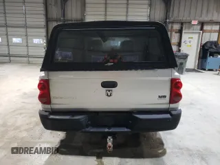 2006 Dodge Dakota ST with VIN 1D7HW28N46S634573, listed as a Copart auction lot 43834355 with 158,343 mi miles and Salvage Title. Bid and sale history available at DreamBid. Image 6.