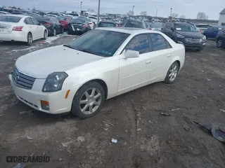 2004 Cadillac CTS with VIN 1G6DM577940100600, listed as a IAAI auction lot 41369095 with 77,380 mi miles. Bid and sale history available at carsss.com. Image 17.