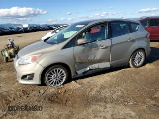2016 Ford C-Max SEL with VIN 1FADP5BU0GL106974, listed as a Copart auction lot 43627245 with 161,766 mi miles and Salvage Title. Bid and sale history available at DreamBid. Image 1.