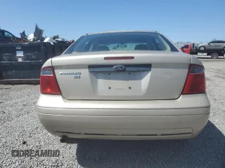 2007 Ford Focus S with VIN 1FAHP34N07W157501, listed as a Copart auction lot 52199965 with 60,369 mi miles and Salvage Title. Bid and sale history available at carsss.com. Image 6.