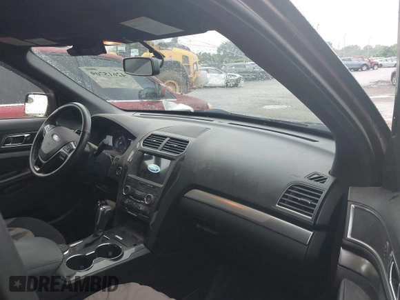 2018 Ford Explorer XLT z VIN 1FM5K8D87JGC67946, wystawiony jako IAAI lot #42615709 z przebiegiem 39 872 mil mil oraz . Historia ofert i sprzedaży dostępna na DreamBid. Obrazek 5.