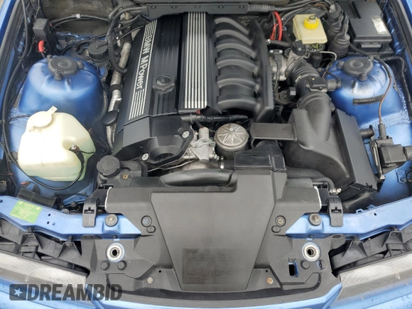 1998 BMW M3 with VIN WBSCD932XWEE08788, listed as a Copart auction lot 59890125 with 207,434 mi miles and Salvage title. Bid and sale history available at DreamBid. Image 11.