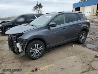 2016 Toyota RAV4 LE with VIN JTMBFREV9GD182008, listed as a Copart auction lot 51914535 with 132,099 mi miles and Clean Title. Bid and sale history available at carsss.com. Image 1.
