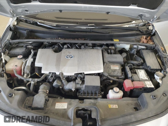 2018 Toyota Prius Plus with VIN JTDKARFP8J3075429, listed as a Copart auction lot 53779645 with 103,148 mi miles and Salvage Title. Bid and sale history available at DreamBid. Image 11.