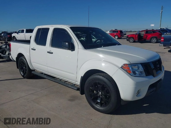 2020 Nissan Frontier SV z VIN 1N6ED0EA8LN715866, wystawiony jako IAAI lot #40888922 z przebiegiem 34 374 mil mil oraz . Historia ofert i sprzedaży dostępna na DreamBid. Obrazek 1.