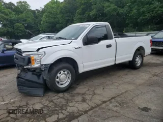 2018 Ford F-150 XL z VIN 1FTMF1CB1JKD24020, wystawiony jako Copart lot #56339025 z przebiegiem 171 347 mil mil oraz Szkoda całkowita • Salvage title. Historia ofert i sprzedaży dostępna na DreamBid. Obrazek 1.