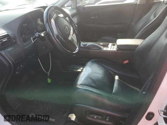 2013 Lexus RX 350 with VIN 2T2BK1BA0DC172194, listed as a Copart auction lot 58379915 with 223,217 mi miles and Salvage title. Bid and sale history available at DreamBid. Image 7.