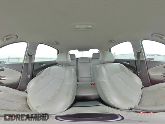 2015 Buick Verano with VIN 1G4PP5SK1F4209847, listed as a Copart auction lot 58550065 with 53,626 mi miles and Salvage title. Bid and sale history available at DreamBid. Image 14.