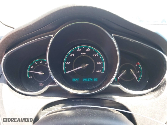 2012 Chevrolet Malibu LT w/2LT with VIN 1G1ZD5EU8CF374841, listed as a IAAI auction lot 41983141 with 196,174 mi miles. Bid and sale history available at carsss.com. Image 7.