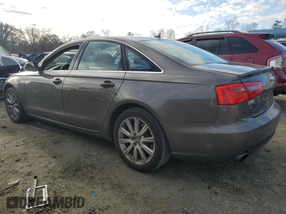 2015 Audi A6 2.0T Premium with VIN WAUFFAFC3FN013656, listed as a Copart auction lot 85963424 with 102,568 mi miles and Salvage Title. Bid and sale history available at carsss.com. Image 2.
