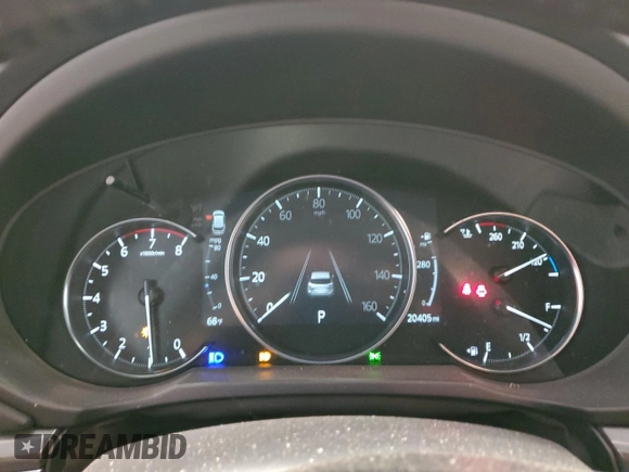 2023 Mazda CX-5 S Premium with VIN JM3KFBDM5P0288650, listed as a Copart auction lot 56188885 with 20,405 mi miles and Salvage Title. Bid and sale history available at DreamBid. Image 9.