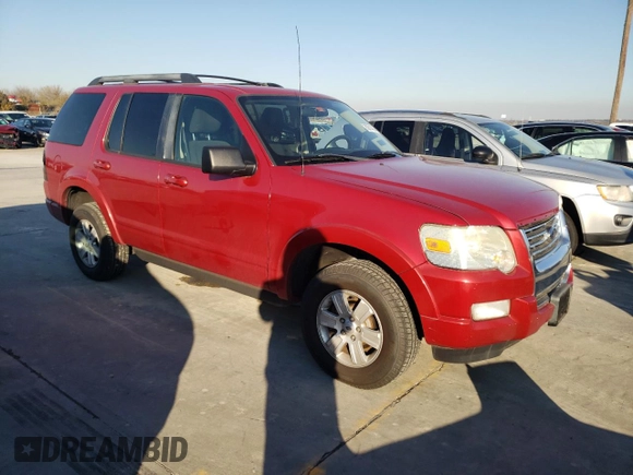 2010 Ford Explorer XLT z VIN 1FMEU6DE8AUA12003, wystawiony jako Copart lot #82814403 z przebiegiem 119 721 mil mil oraz Szkoda całkowita • Salvage title. Historia ofert i sprzedaży dostępna na DreamBid. Obrazek 4.