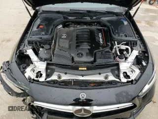 2021 Mercedes-Benz CLS with VIN W1K2J6BB8MA086154, listed as a Copart auction lot 46457985 with 45,259 mi miles and Salvage Title. Bid and sale history available at carsss.com. Image 11.